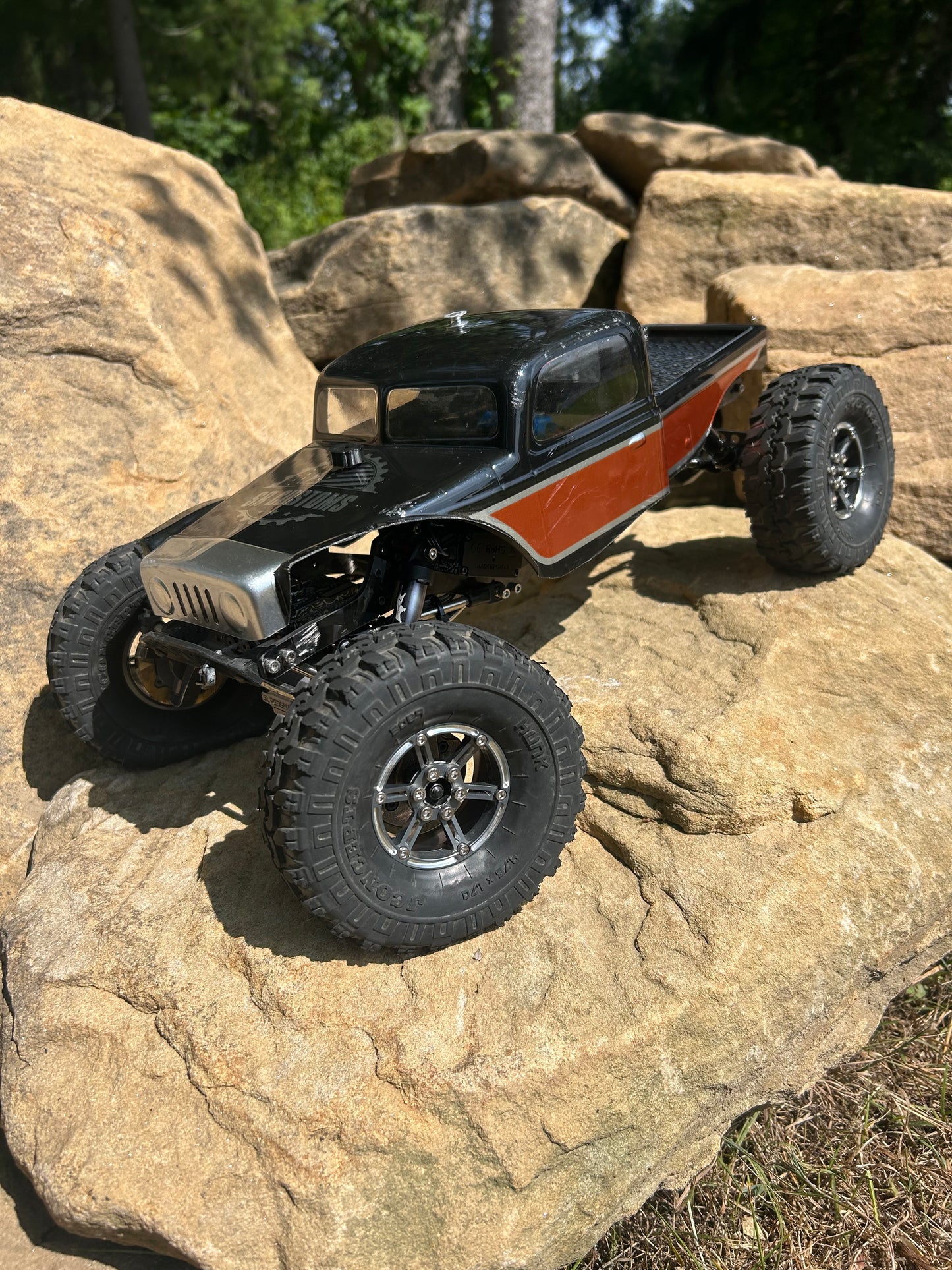 Sophisticated Redneck V1 Chassis Kit