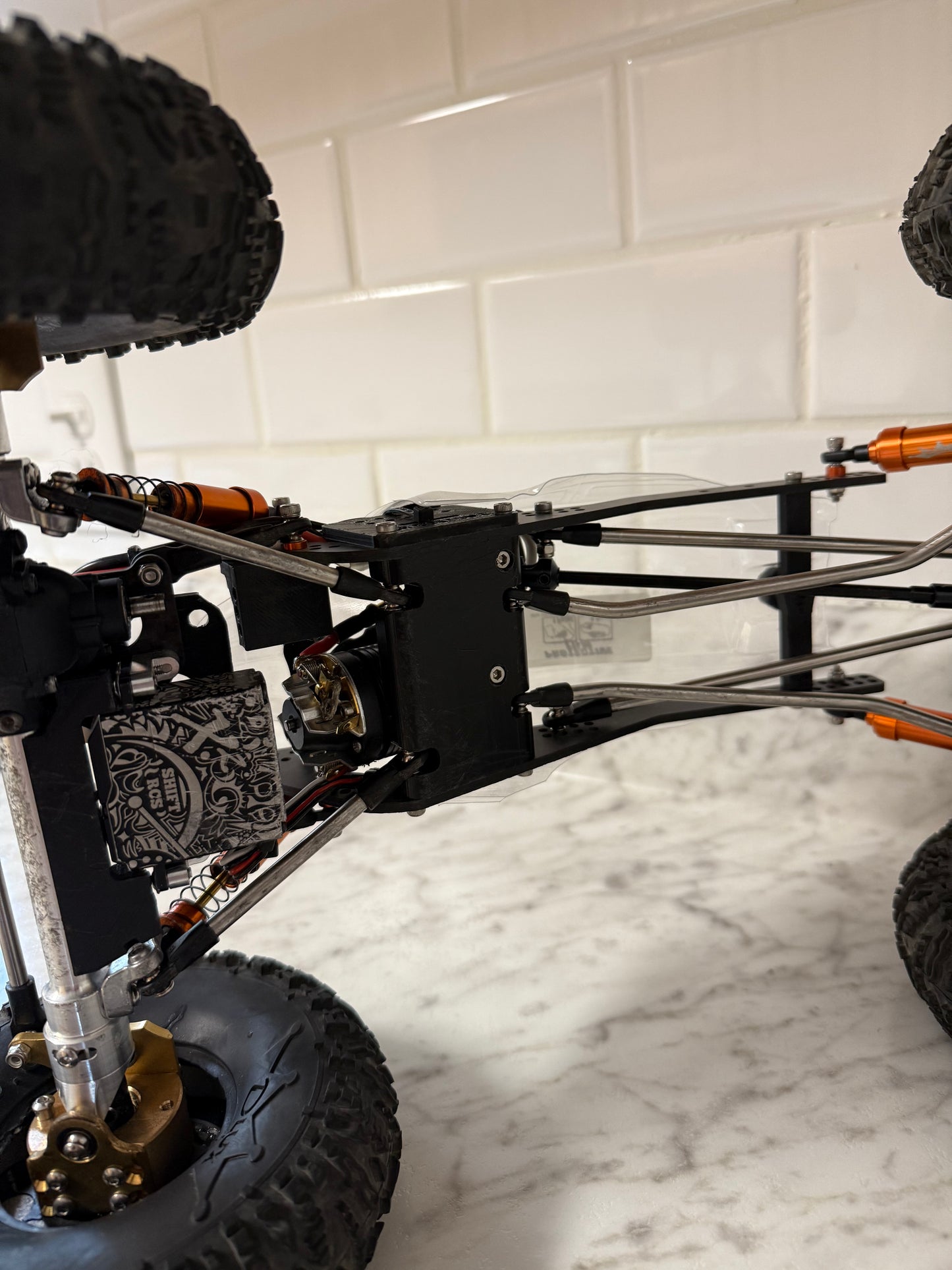 Hillbilly sporty chassis
