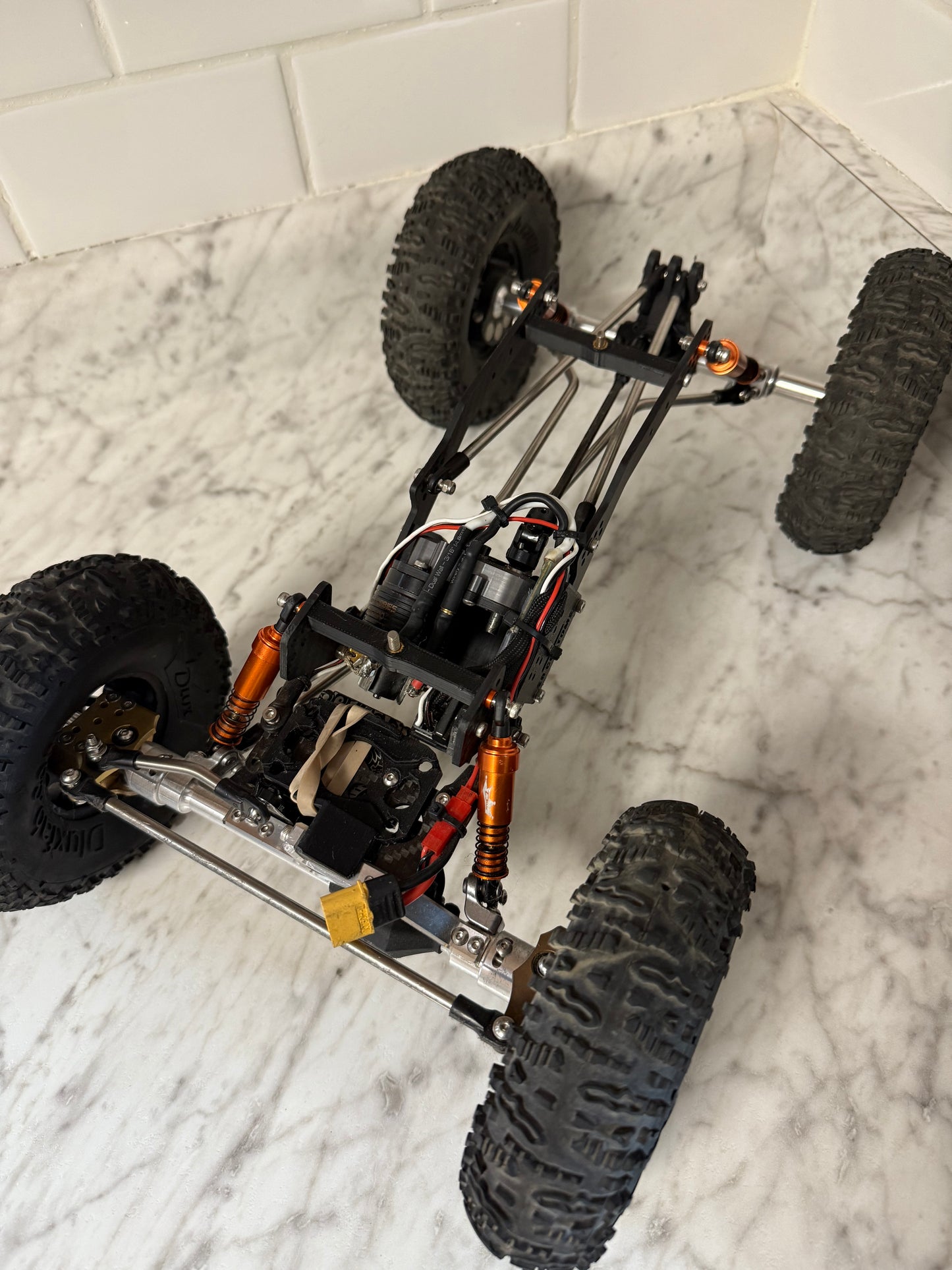 Hillbilly sporty chassis