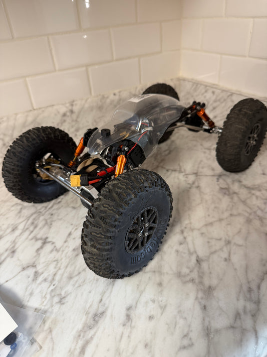 Hillbilly sporty chassis