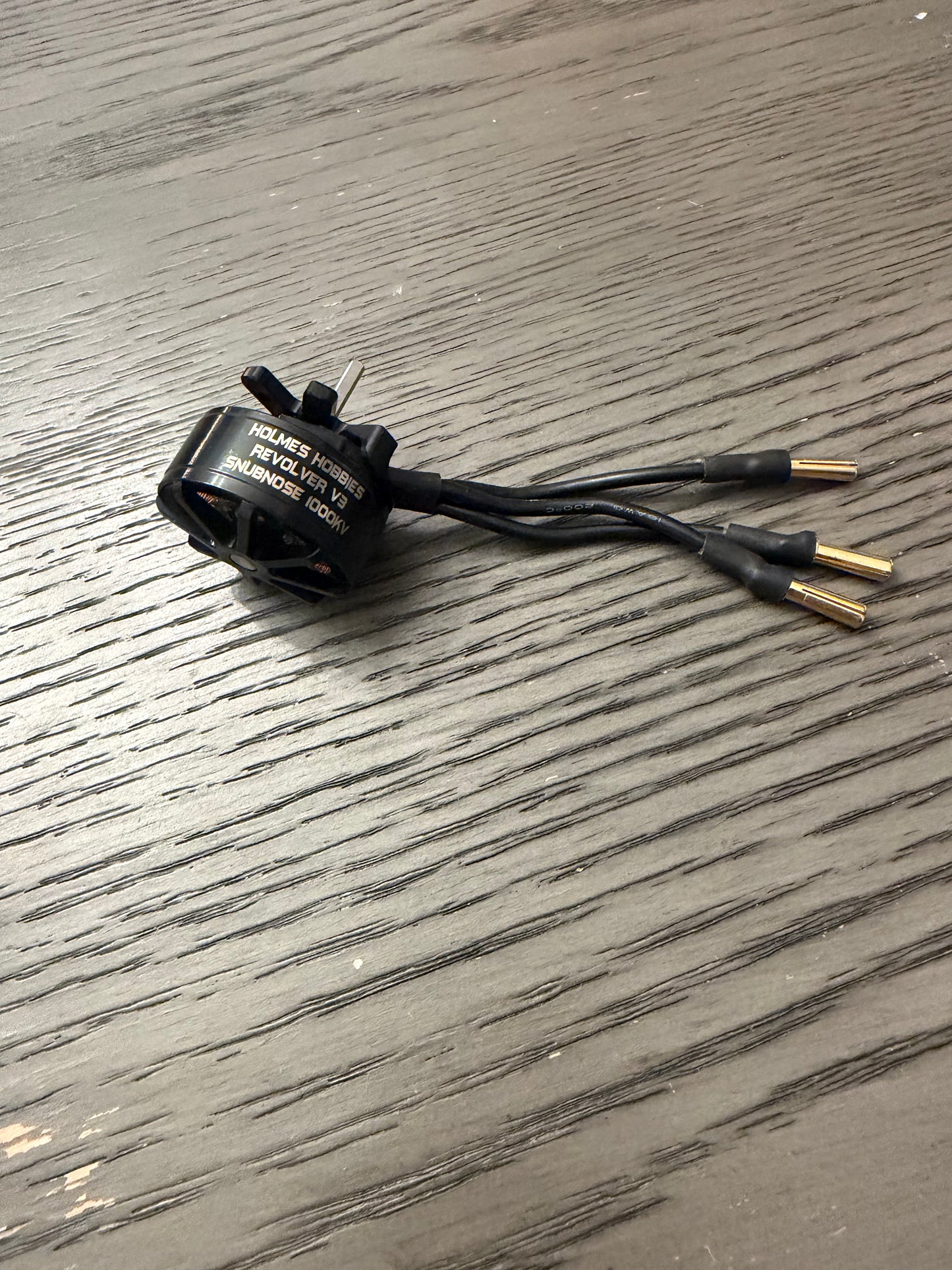 Used Parts - holmes hobbies revolver v3 snubnose 1,000 kv