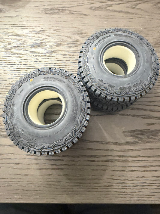 Used Parts - proline 1.9 toyo open country tires (4)