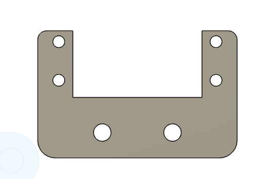 Micro Winch Mount